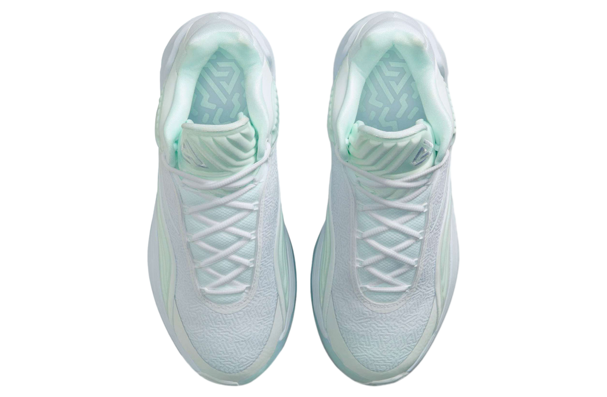 Nike Giannis Freak 7 White / Light Green - Image 5