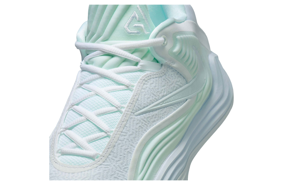 Nike Giannis Freak 7 White / Light Green - Image 8