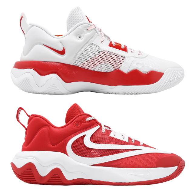 Nike Giannis Immortality 3 ASW EP White / University Red - Image 2