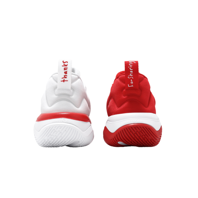 Nike Giannis Immortality 3 ASW EP White / University Red - Image 3