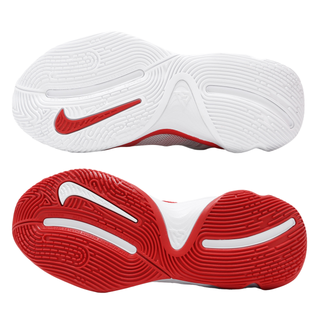 Nike Giannis Immortality 3 ASW EP White / University Red - Image 4
