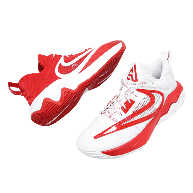Nike Giannis Immortality 3 ASW EP White / University Red - Image 7