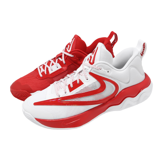 Nike Giannis Immortality 3 ASW EP White / University Red - Image 8