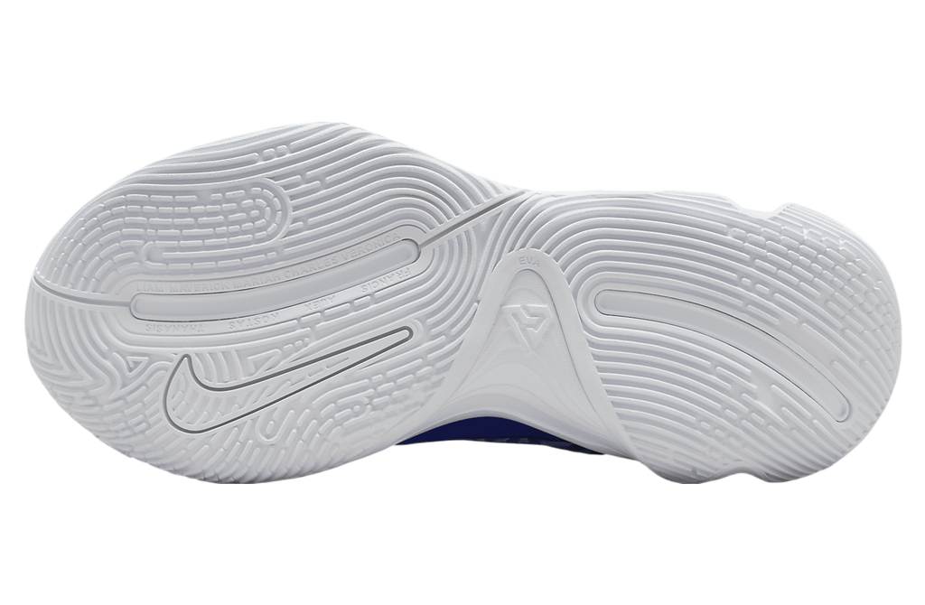 Nike Giannis Immortality 4 Blue Racer Blue / White - Image 2