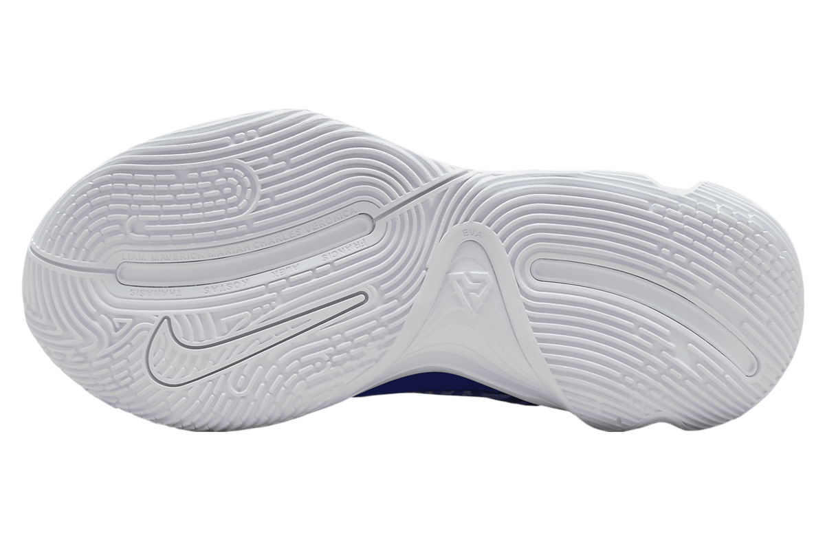 Nike Giannis Immortality 4 Blue Racer Blue / White - Image 2