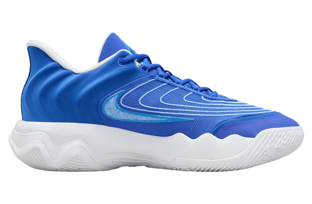 Nike Giannis Immortality 4 Blue Racer Blue / White - Image 3
