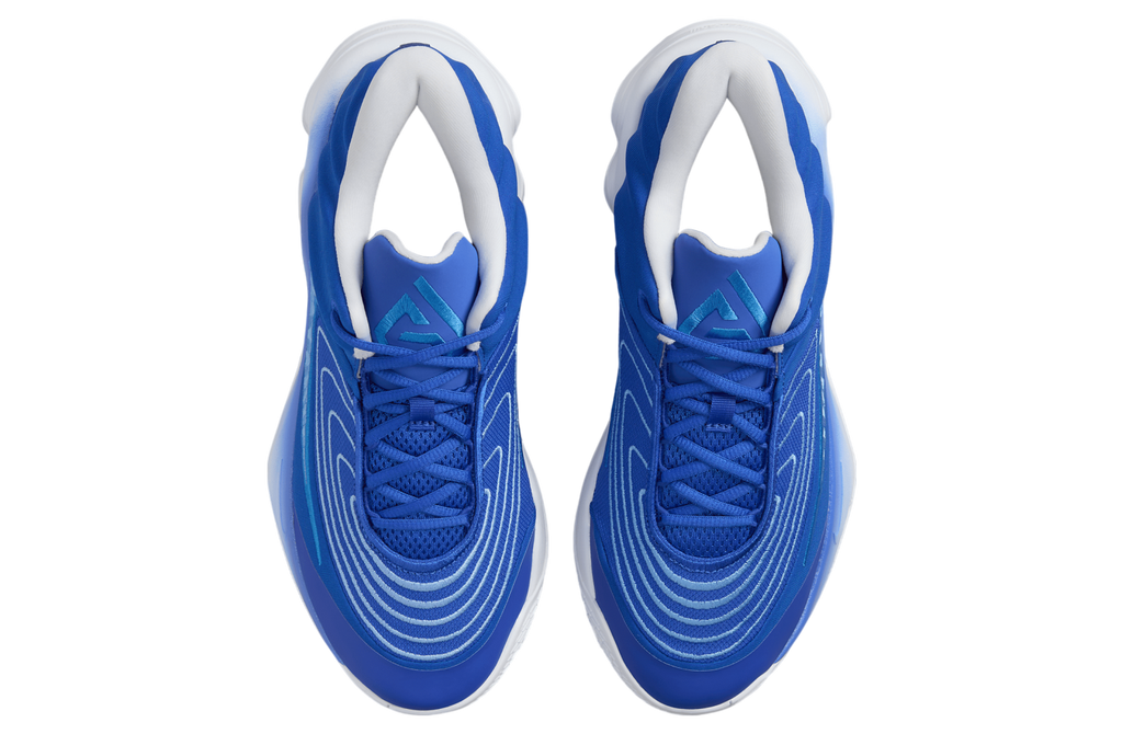 Nike Giannis Immortality 4 Blue Racer Blue / White - Image 4