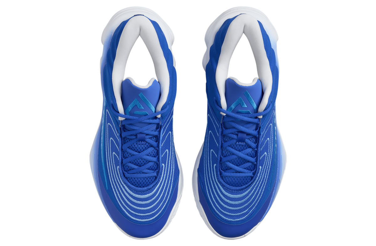 Nike Giannis Immortality 4 Blue Racer Blue / White - Image 4