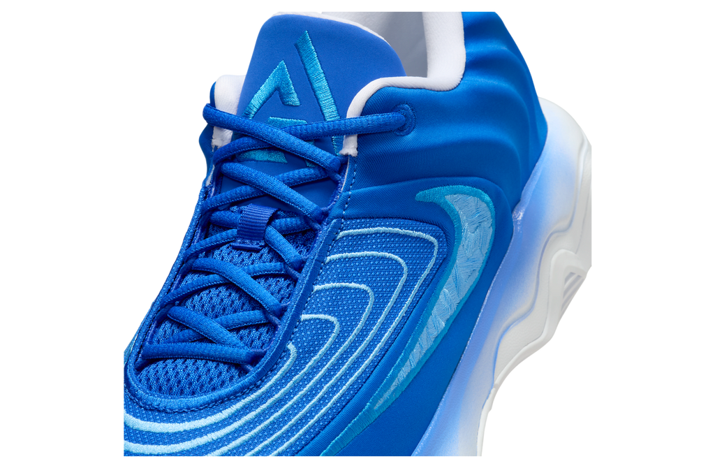 Nike Giannis Immortality 4 Blue Racer Blue / White - Image 7