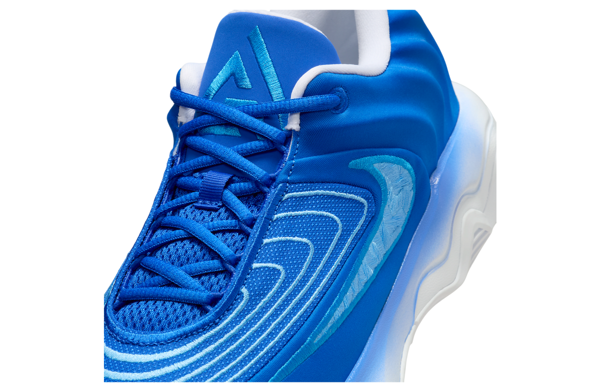 Nike Giannis Immortality 4 Blue Racer Blue / White - Image 7