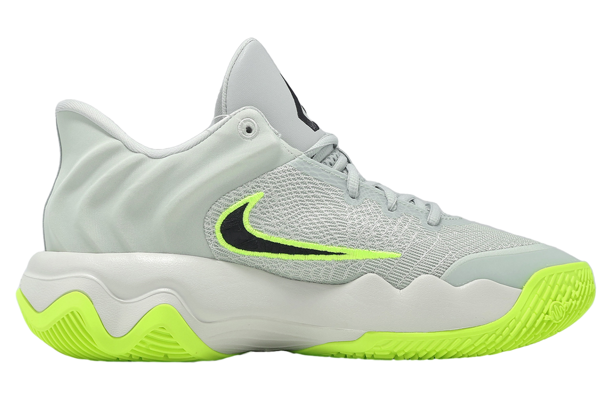 Nike Giannis Immortality 4 EP Light Silver / Black - Image 2