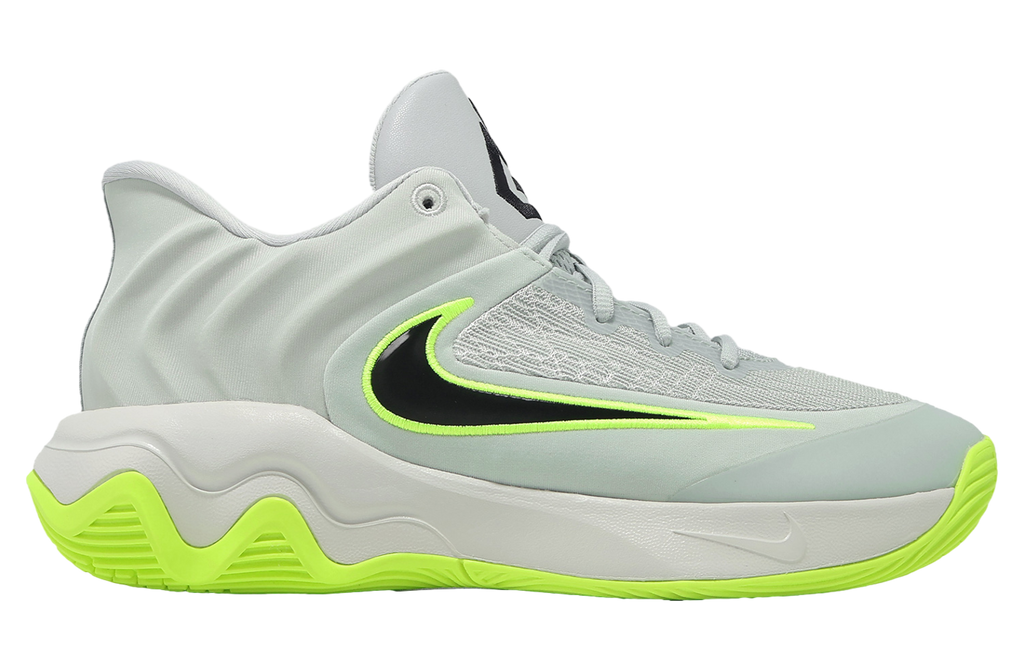 Nike Giannis Immortality 4 EP Light Silver / Black - Image 5
