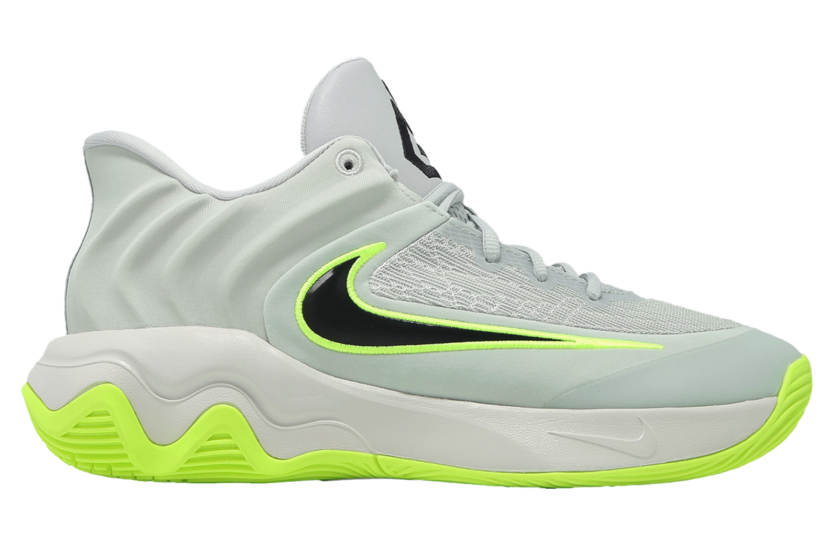 Nike Giannis Immortality 4 EP Light Silver / Black - Image 5