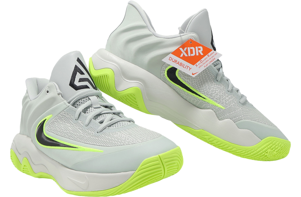 Nike Giannis Immortality 4 EP Light Silver / Black - Image 6