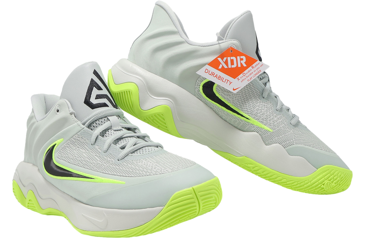 Nike Giannis Immortality 4 EP Light Silver / Black - Image 6