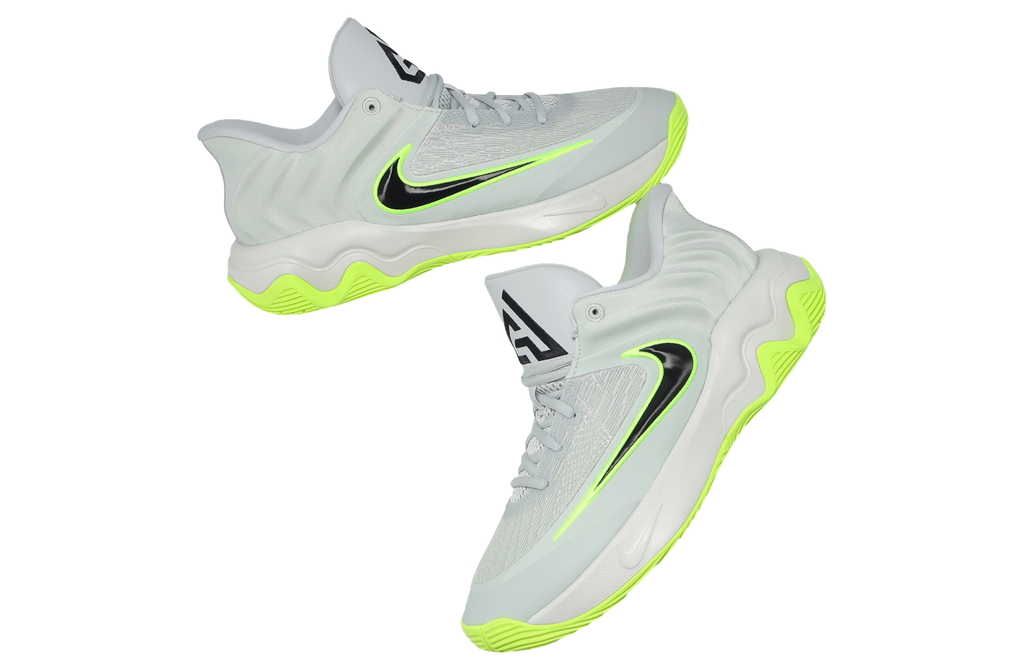 Nike Giannis Immortality 4 EP Light Silver / Black - Image 7