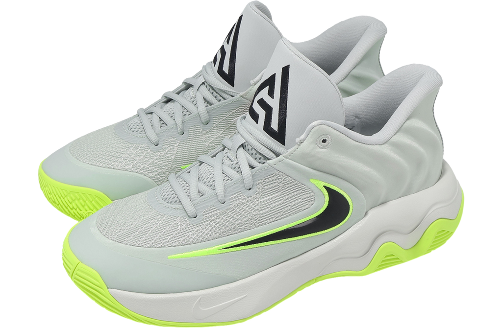Nike Giannis Immortality 4 EP Light Silver / Black - Image 8
