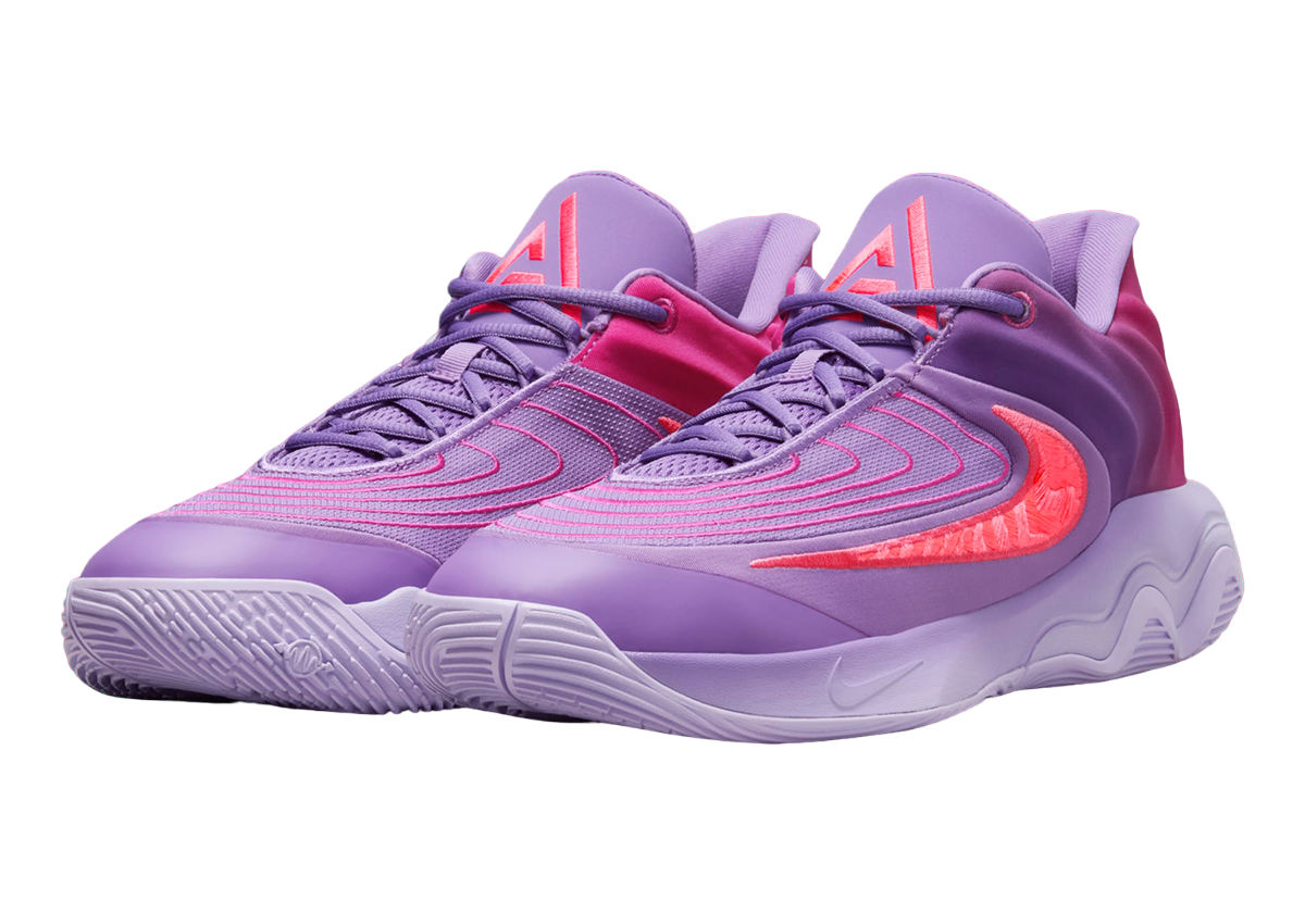 Nike Giannis Immortality 4 Purple - Image 3