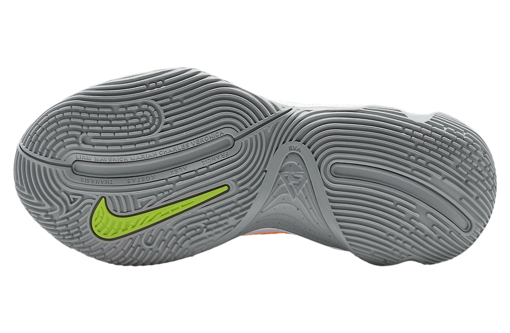 Nike Giannis Immortality 4 White / Volt - Image 2