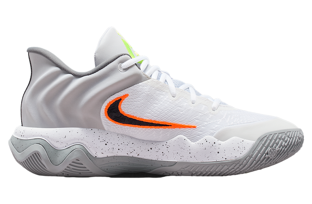 Nike Giannis Immortality 4 White / Volt - Image 3