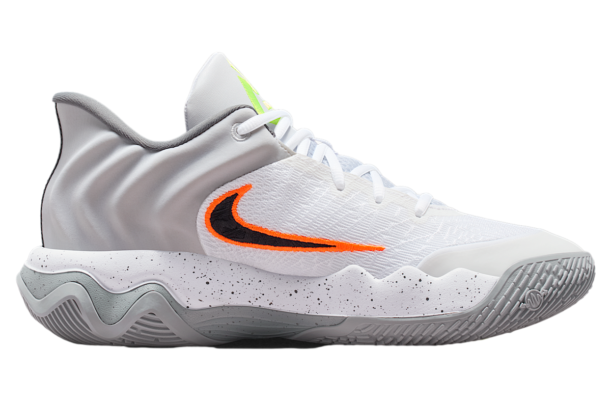 Nike Giannis Immortality 4 White / Volt - Image 3