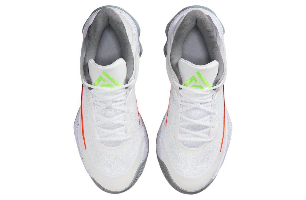 Nike Giannis Immortality 4 White / Volt - Image 4