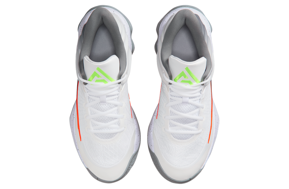Nike Giannis Immortality 4 White / Volt - Image 4