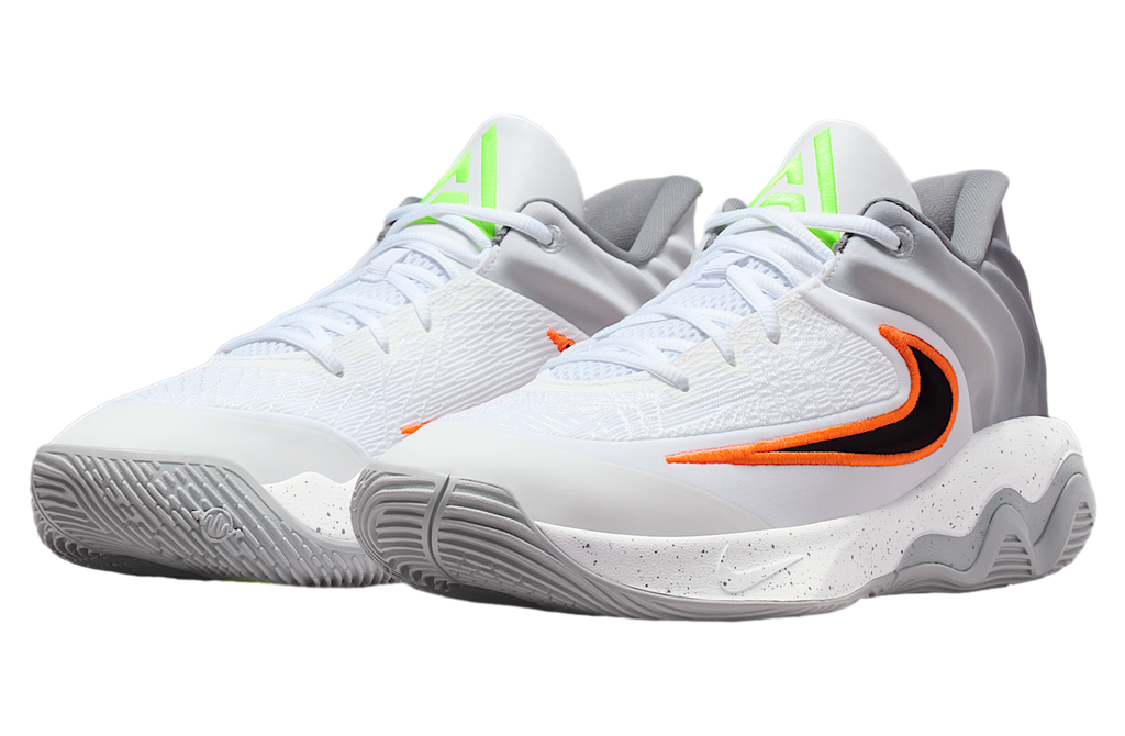 Nike Giannis Immortality 4 White / Volt - Image 5