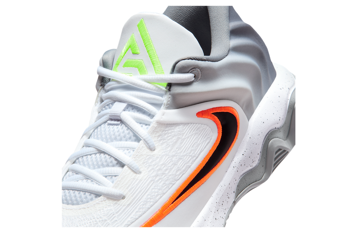 Nike Giannis Immortality 4 White / Volt - Image 7