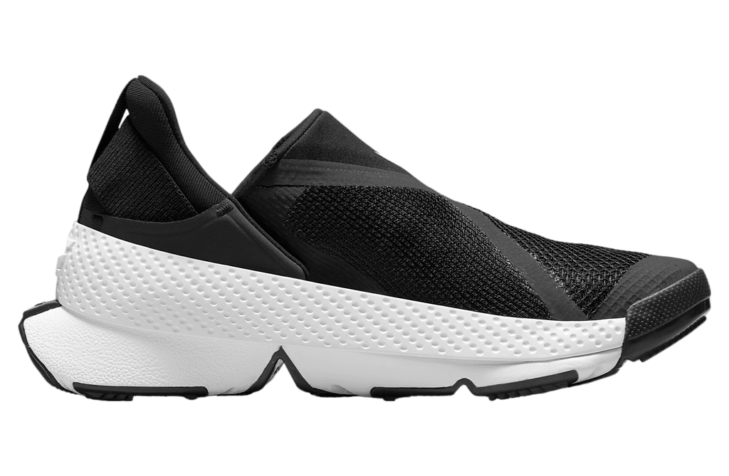 Nike Go FlyEase Black / White - Image 4