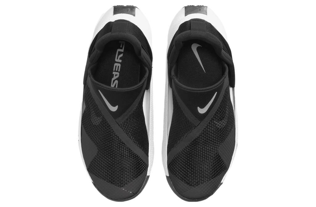 Nike Go FlyEase Black / White - Image 5