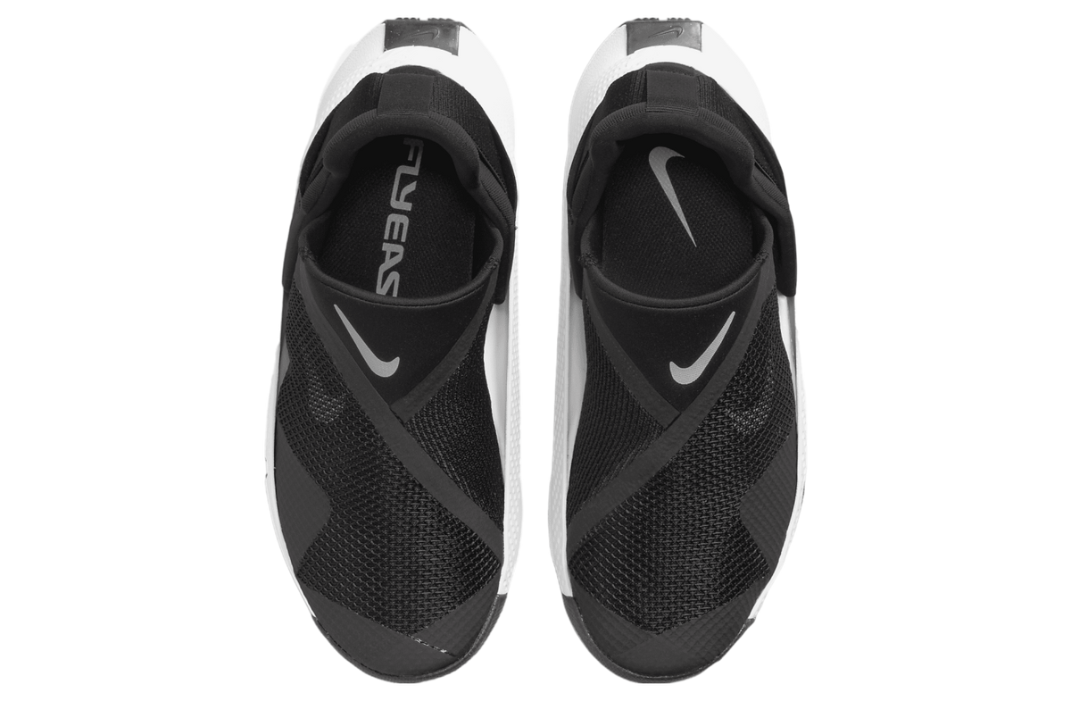 Nike Go FlyEase Black / White - Image 5