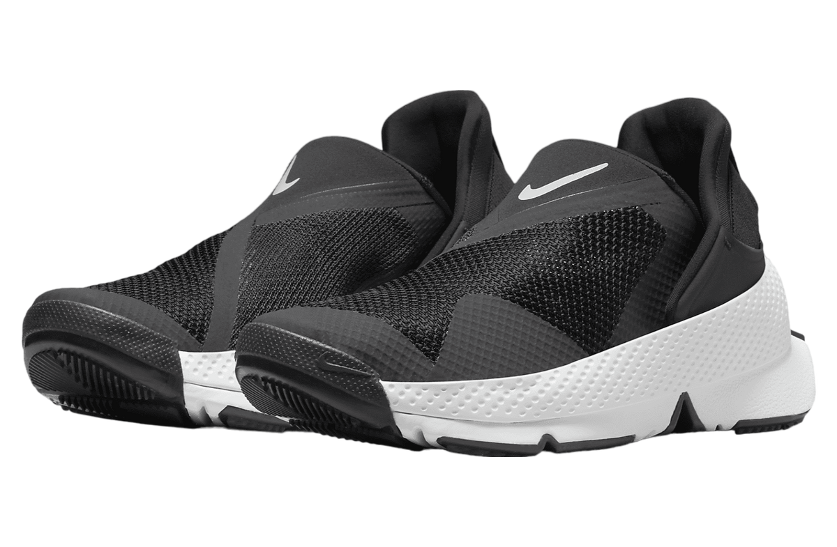 Nike Go FlyEase Black / White - Image 6