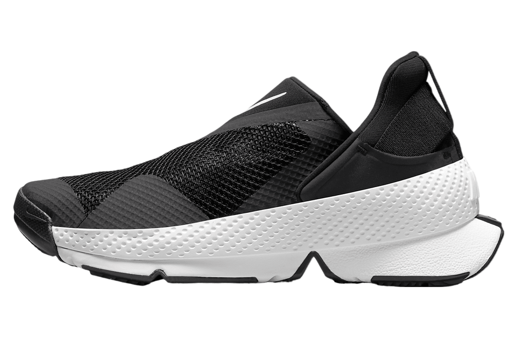 Nike Go FlyEase Black / White - Image 10