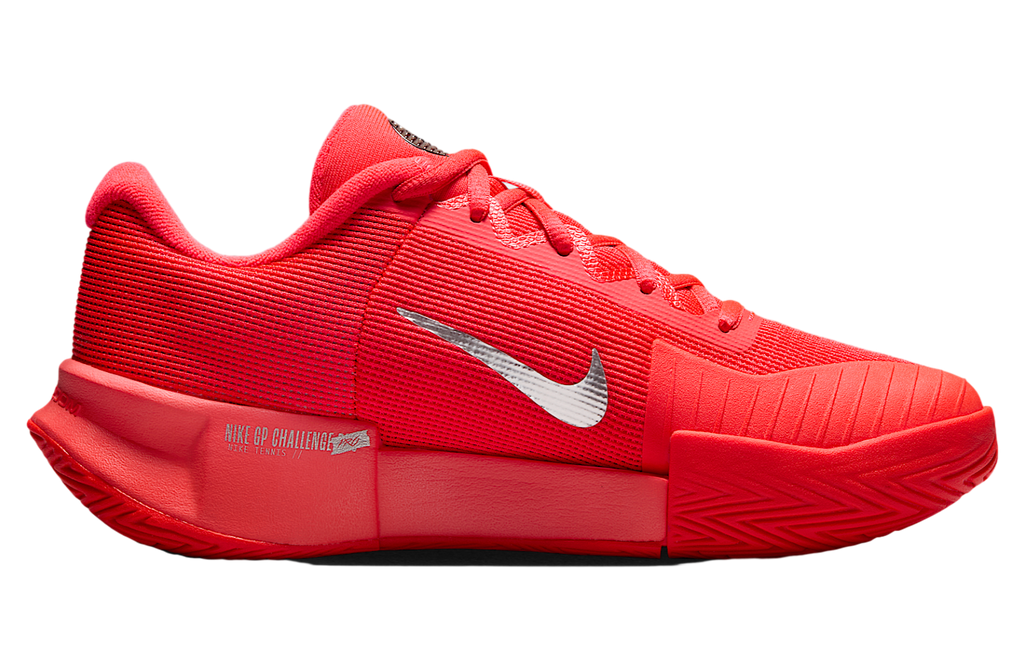 Nike GP Challenge Pro Premium WMNS Bright Crimson / Metallic Silver (Hard Court) - Image 3