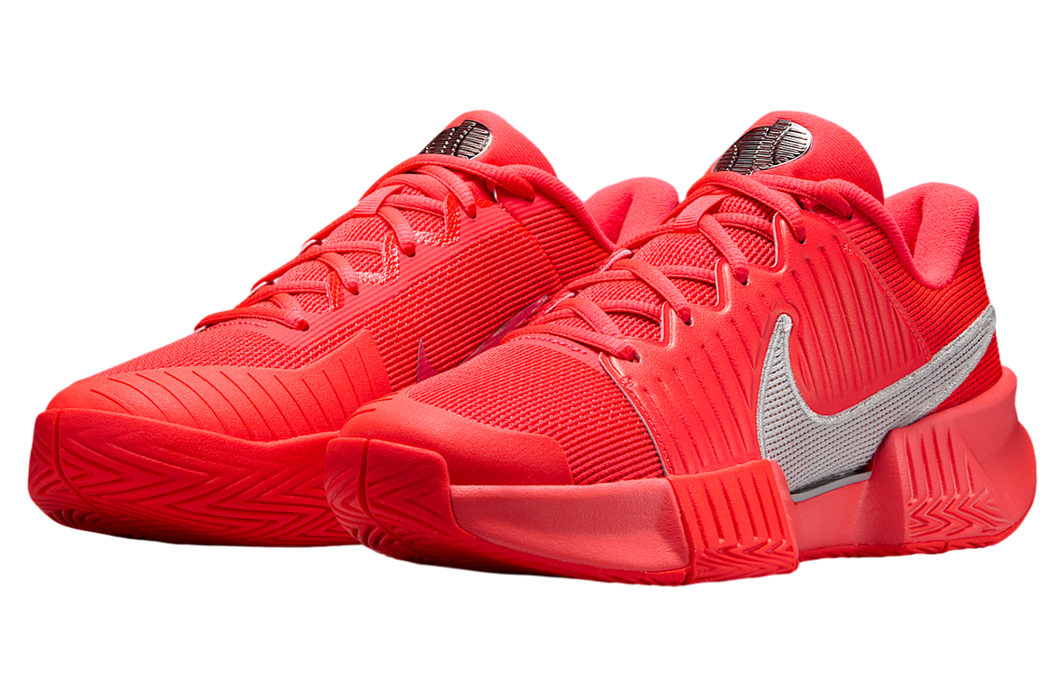 Nike GP Challenge Pro Premium WMNS Bright Crimson / Metallic Silver (Hard Court) - Image 5