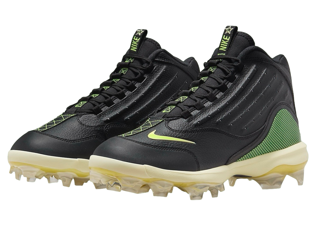Nike Griffey 2 MCS Cleat Black Volt - Image 2