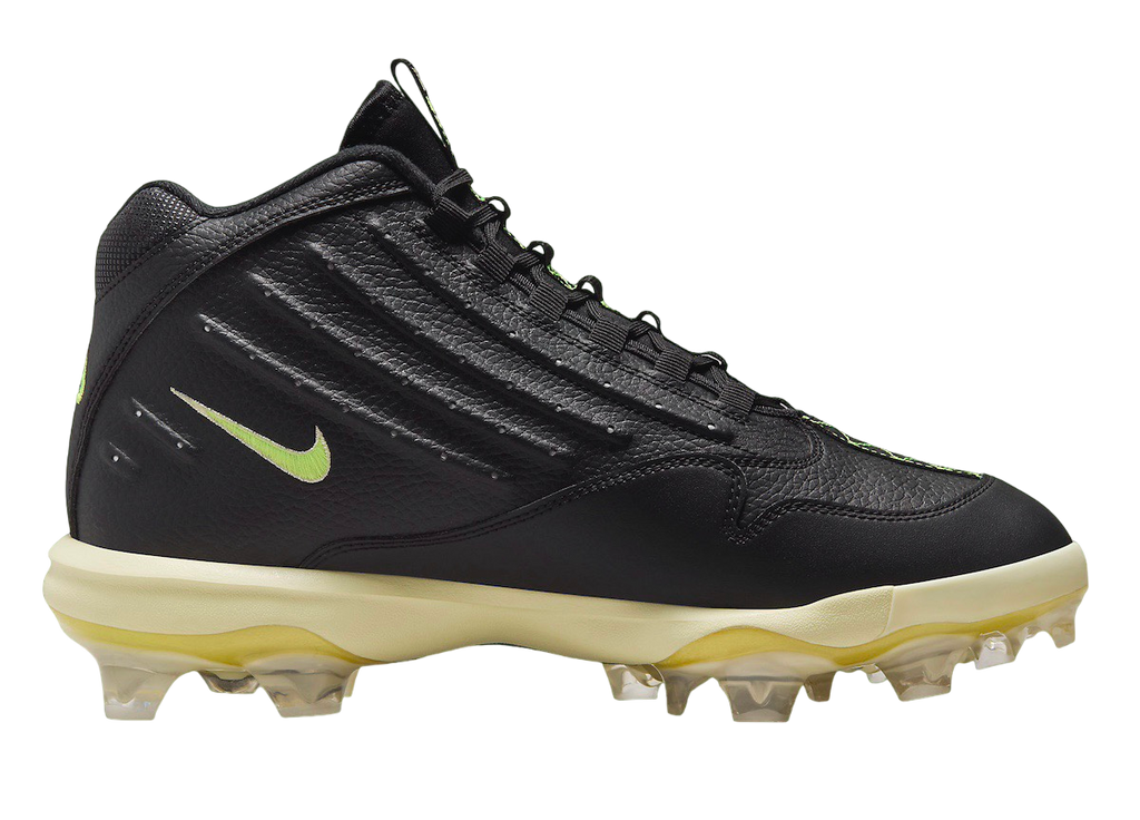 Nike Griffey 2 MCS Cleat Black Volt - Image 3