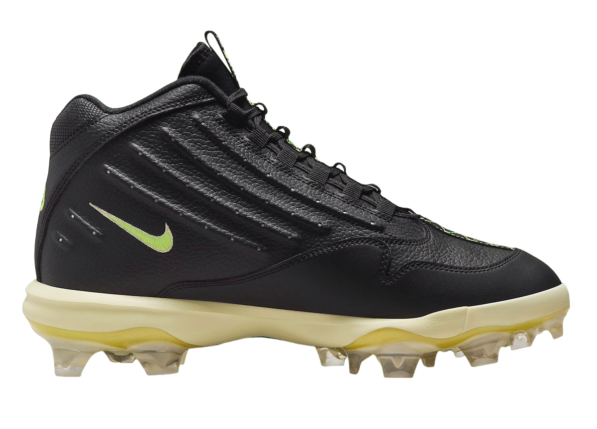 Nike Griffey 2 MCS Cleat Black Volt - Image 3