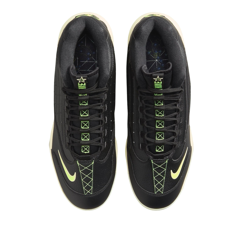 Nike Griffey 2 MCS Cleat Black Volt - Image 4