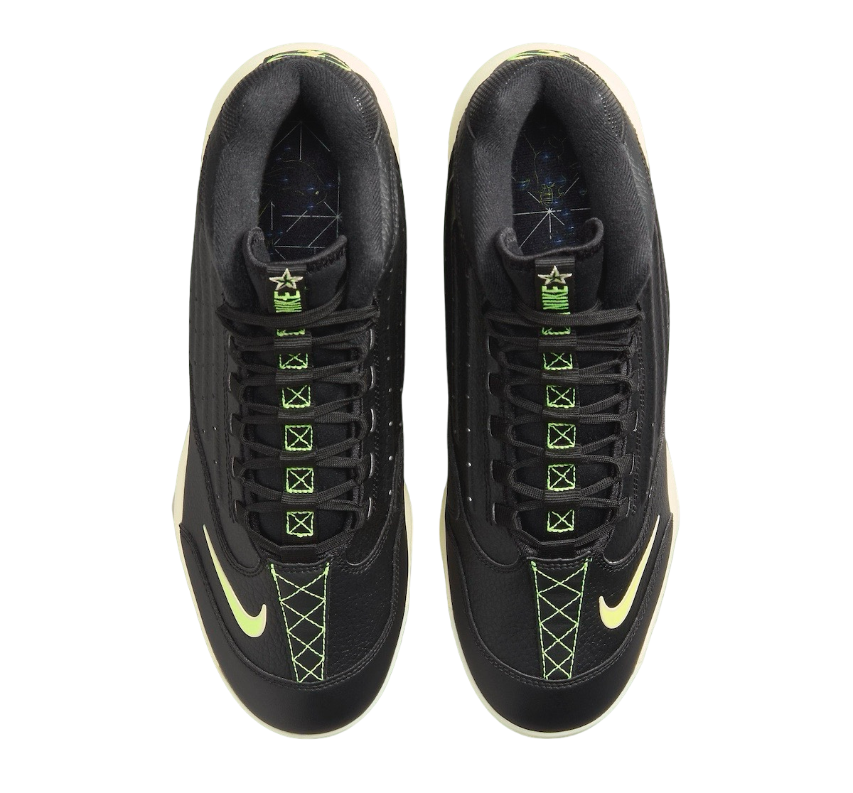 Nike Griffey 2 MCS Cleat Black Volt - Image 4