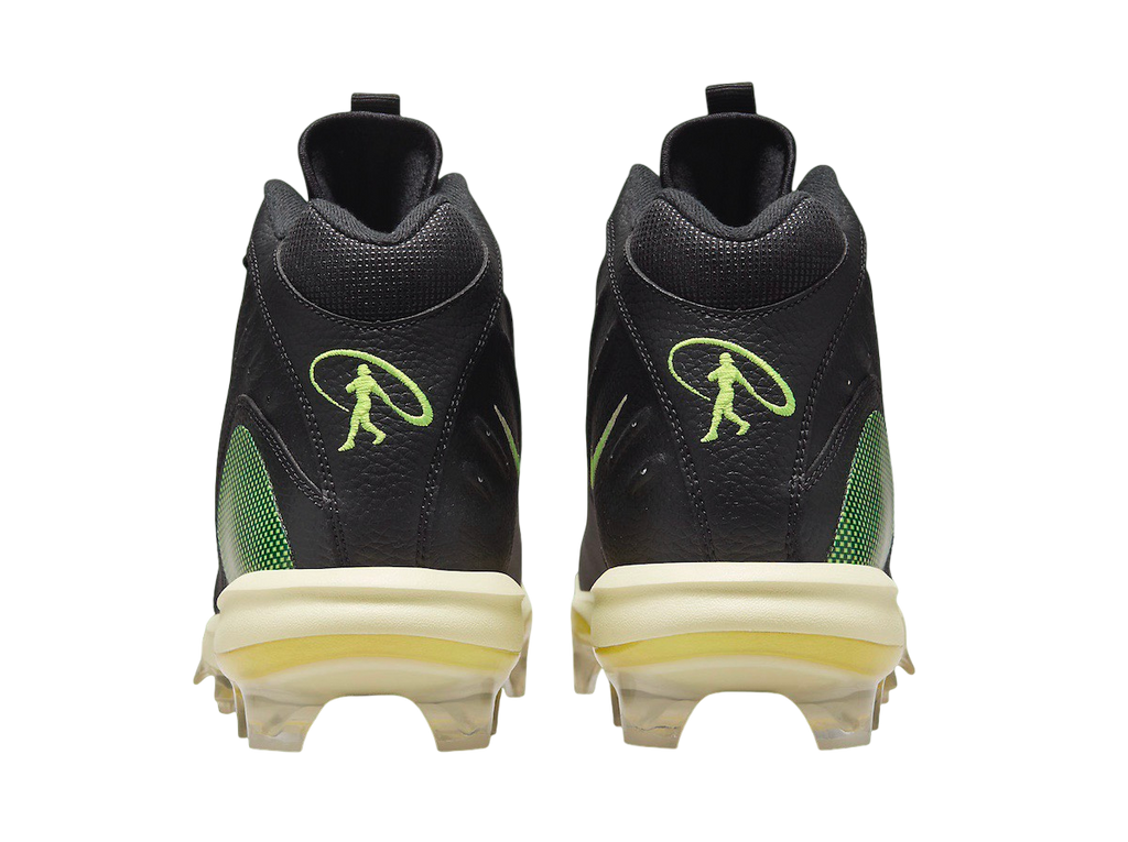 Nike Griffey 2 MCS Cleat Black Volt - Image 5