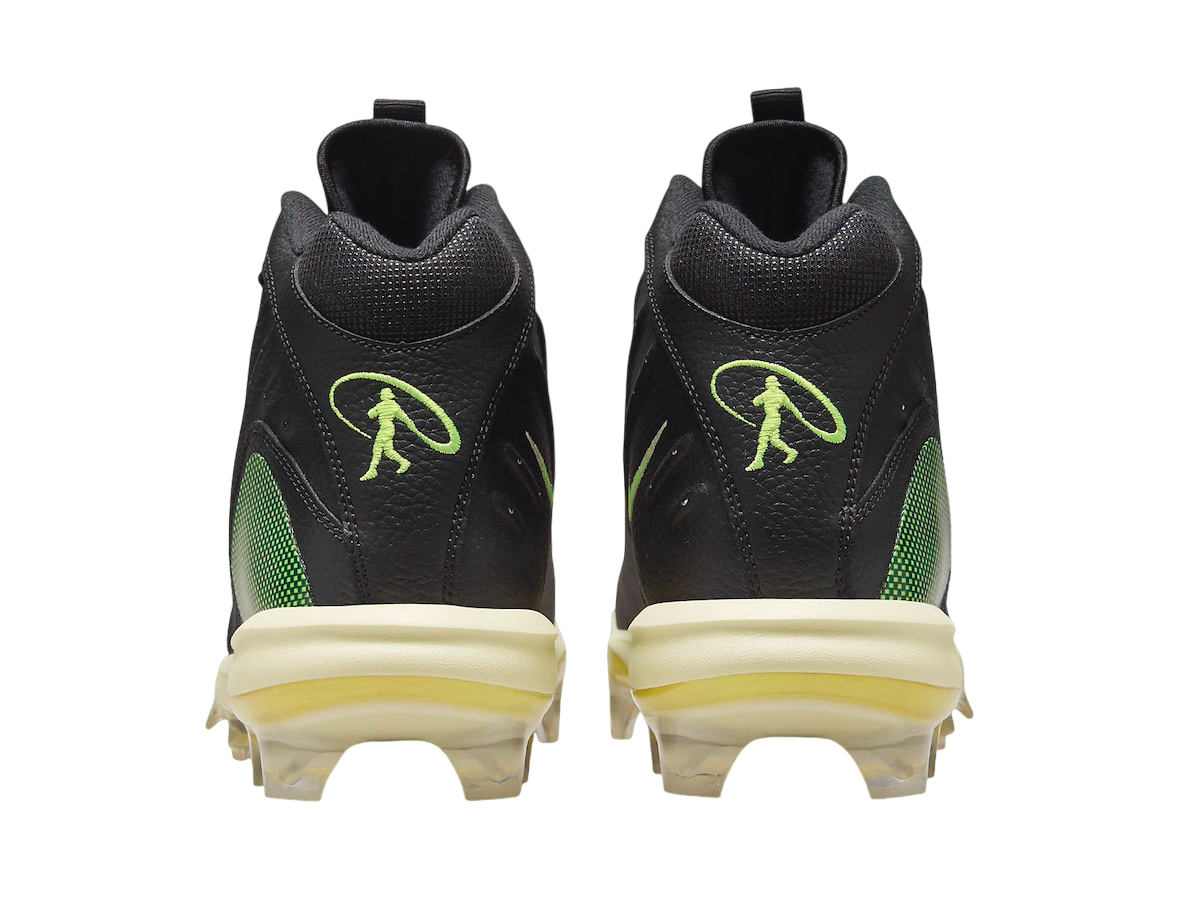 Nike Griffey 2 MCS Cleat Black Volt - Image 5