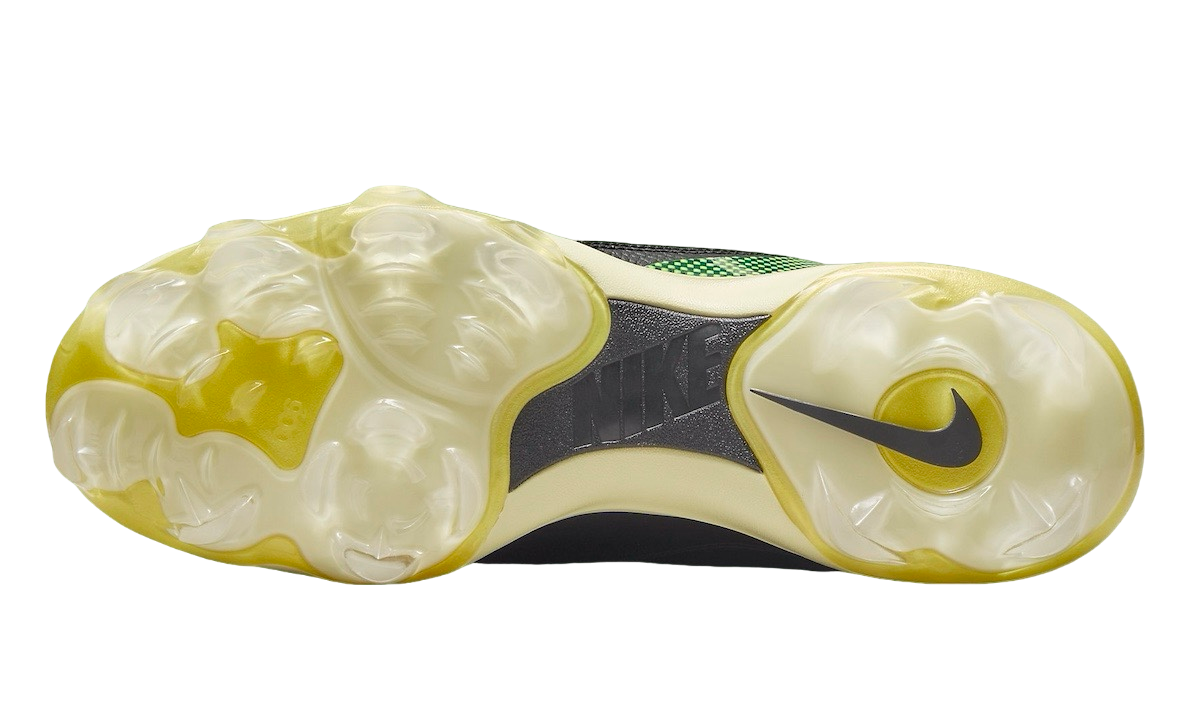 Nike Griffey 2 MCS Cleat Black Volt - Image 6