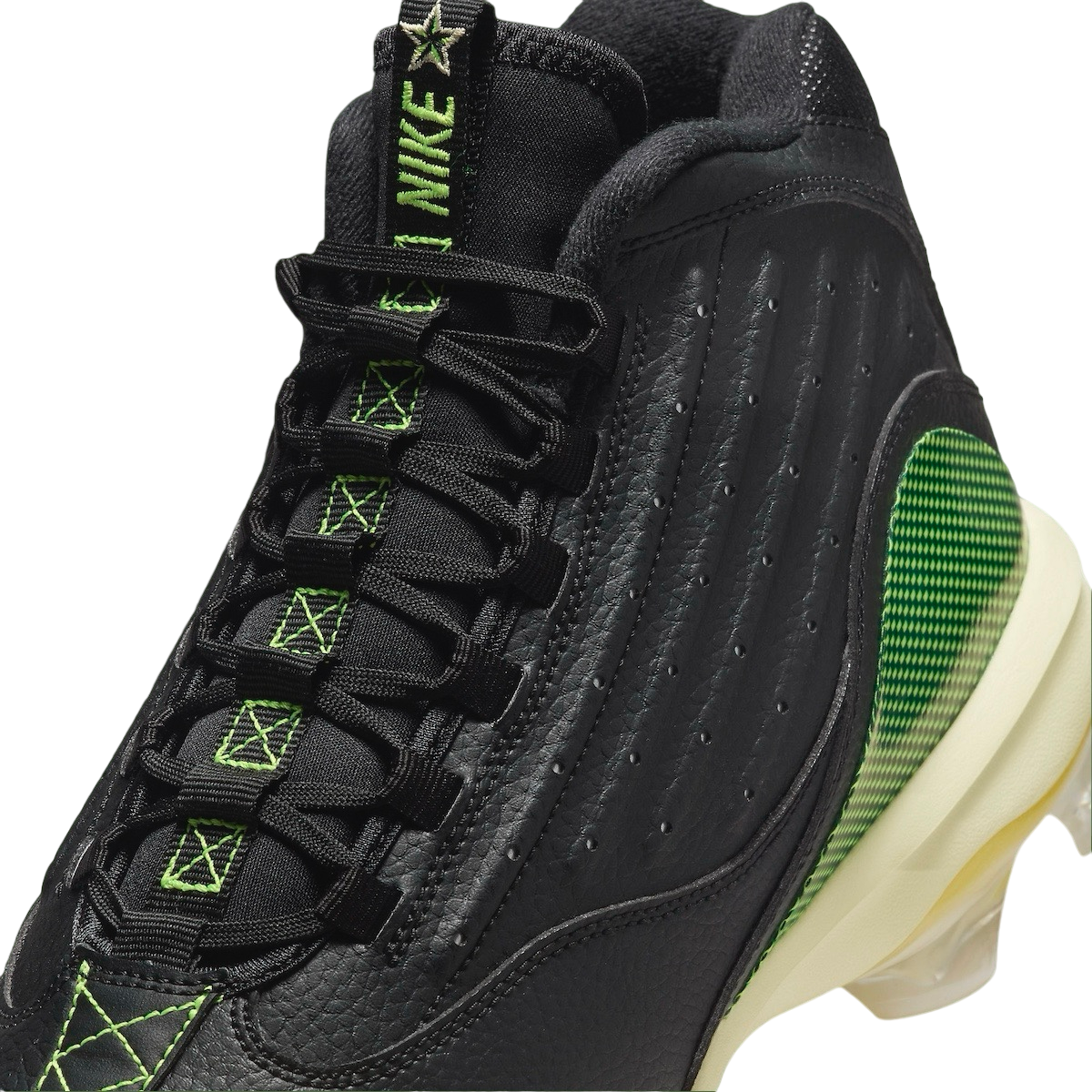 Nike Griffey 2 MCS Cleat Black Volt - Image 8