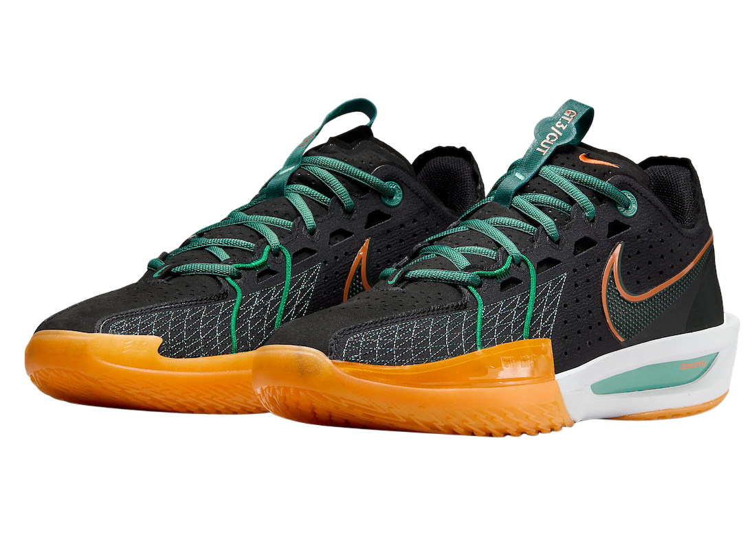 Nike GT Cut 3 Miami Hurricanes - Image 2