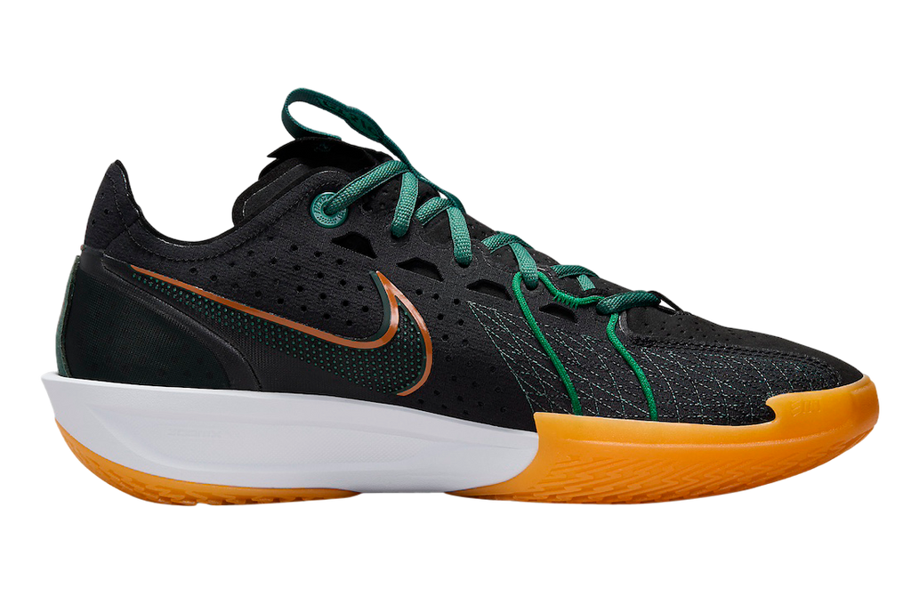 Nike GT Cut 3 Miami Hurricanes - Image 3