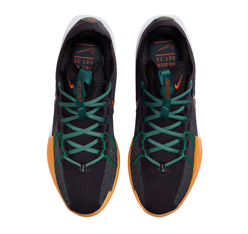Nike GT Cut 3 Miami Hurricanes - Image 4