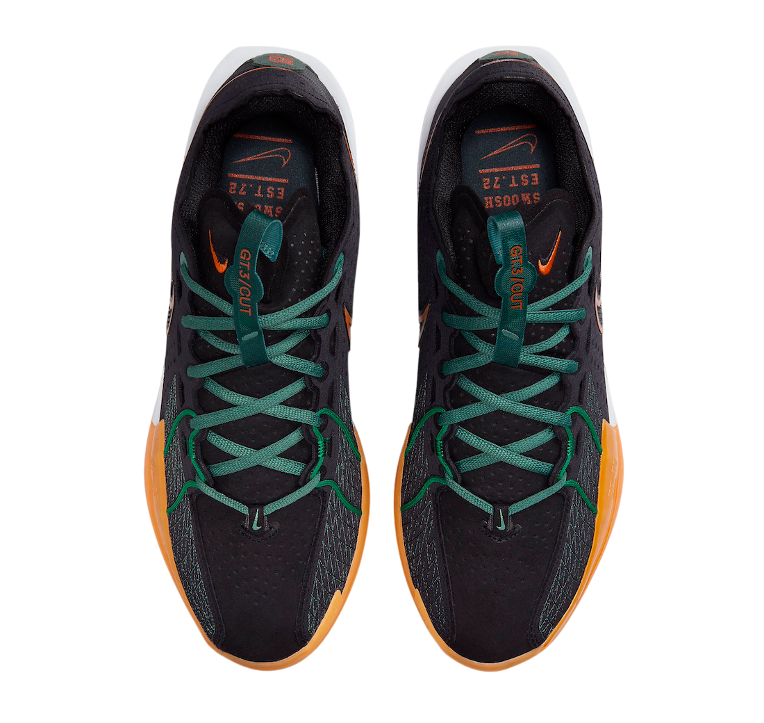Nike GT Cut 3 Miami Hurricanes - Image 4