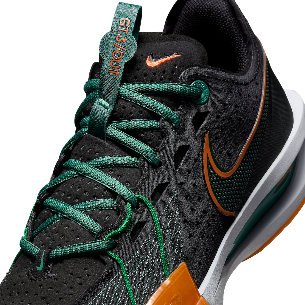 Nike GT Cut 3 Miami Hurricanes - Image 7